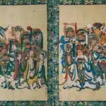 張大千（1899－1983）晚唐維摩變部分