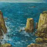 葉火城（1908－1993）海景