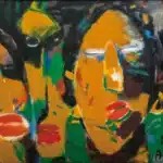 吳炫三（B.1942）亞馬遜的女孩