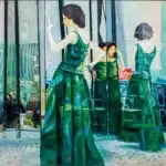 吳炫三（B.1942）少女