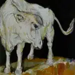 謝里法（B.1938）一隻牛