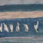 席德進（1923－1981）白鶴亮翅圖