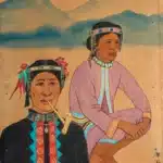席德進（1923－1981）原住民婦女