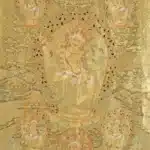 登巴法王（B.1940）六臂白瑪哈嘎拉