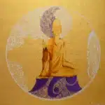 李善單（1959－2025）祖師聖像／福慧圓滿