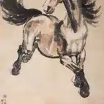 徐悲鴻（1895－1953）奔馬