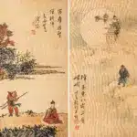 溥儒（1896－1963）西遊護法圖