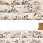 溥儒（1896－1963）《四時生肖譜》二十四開冊