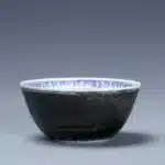 大明成化年製款 粉彩天馬杯