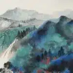 孫雲生（1918－2000）雲壑流青