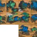 孫雲生（1918－2000）江山十景圖冊頁
