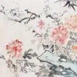 孫雲生（1918－2000）牡丹